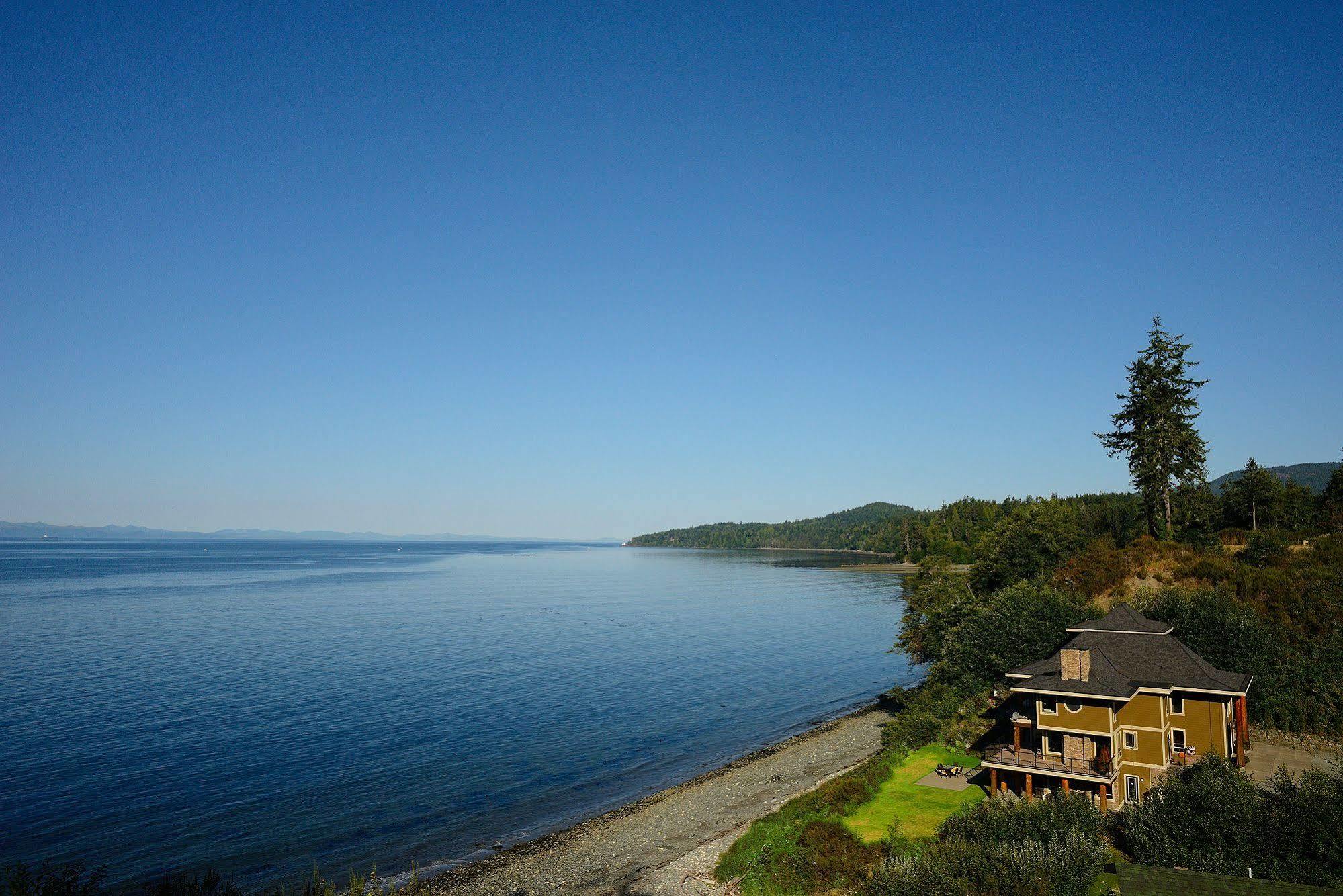 Points West Oceanfront Resort Sooke Dış mekan fotoğraf